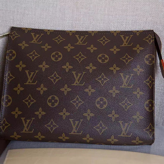 Astuccio Da Toilette In Tela Monogramma Louis Vuitton 26 M47542