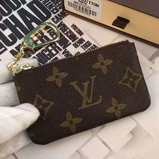 Astuccio Per Chiavi In ​​tela Monogram Louis Vuitton M62650