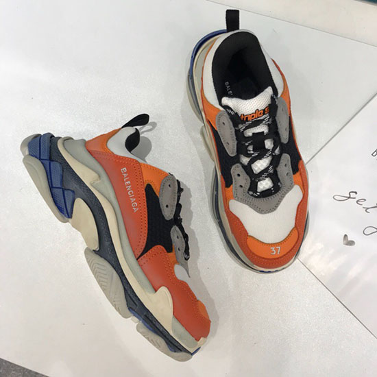 Balenciaga Scarpe Da Ginnastica Triple S B811061m