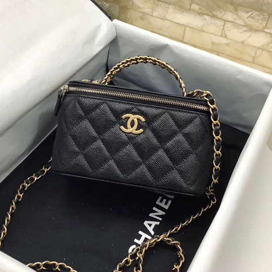 Beauty Case Chanel Nero Ap2805