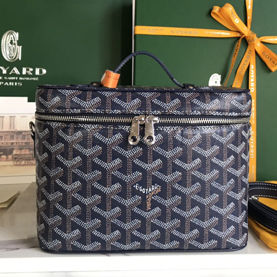 Beauty Case Goyard Muse Blu Scuro Gy020185