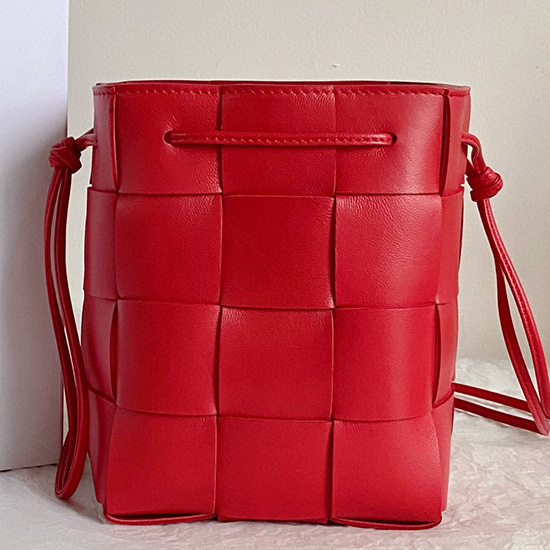 Borsa A Secchiello Bottega Veneta Cassetta Rossa B68028