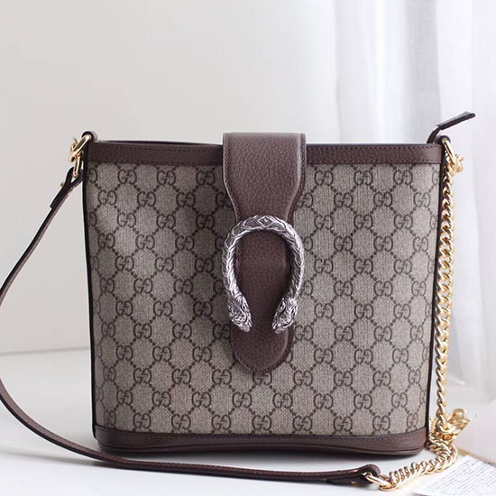 Borsa A Secchiello Gucci Dionysus Media Gg 499622