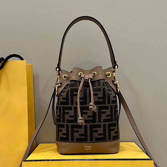 Borsa A Secchiello Mini Fendi Mon Tresor F8637