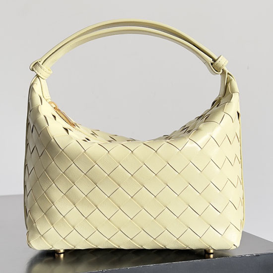 Borsa A Tracolla Bottega Veneta Mini Wallace BV75444309