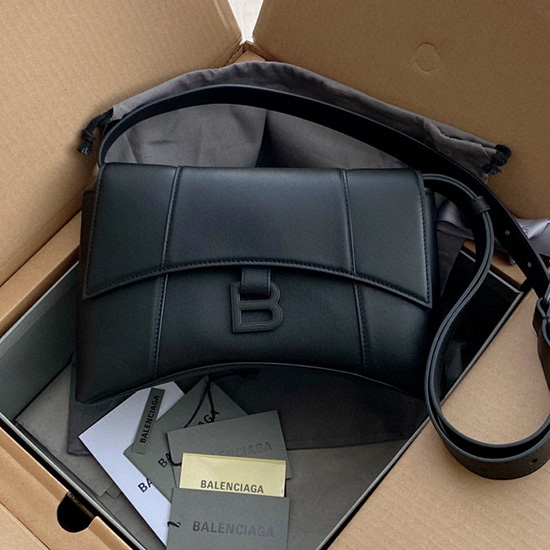 Borsa A Tracolla Downtown Balenciaga Xs In Pelle Di Vitello B671355