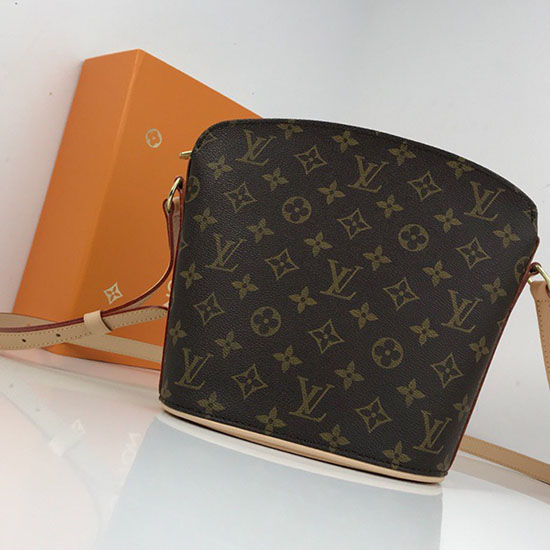 Borsa A Tracolla Drouot In Tela Monogramma Louis Vuitton M51290