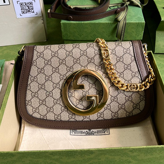 Borsa A Tracolla Gucci Blondie GG Supreme 699268