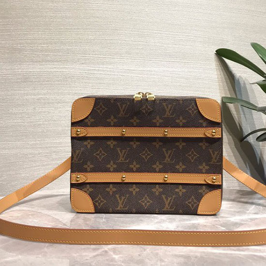 Borsa A Tracolla In Tela Monogramma Louis Vuitton M44357