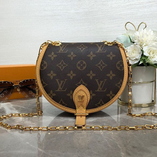 Borsa A Tracolla In Tela Monogramma Louis Vuitton M52296