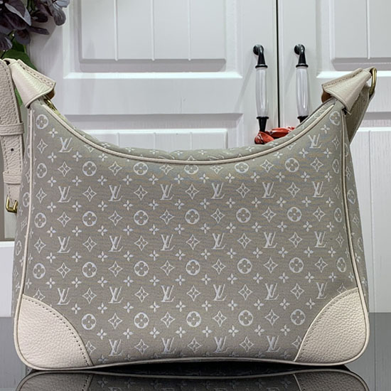 Borsa A Tracolla Louis Vuitton Boulogne Bianca M95225