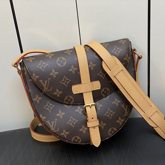 Borsa A Tracolla Louis Vuitton Chantilly Mm M51233