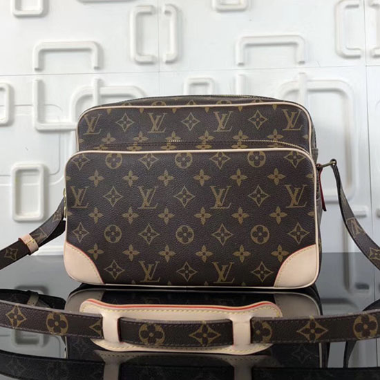 Borsa A Tracolla Louis Vuitton In Tela Monogramma Nilo M45244