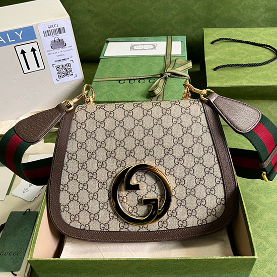 Borsa A Tracolla Media Gucci Blondie 699210