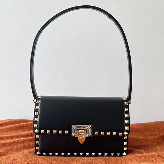 Borsa A Tracolla Valentino Garavani Rockstud23 Nera V0311