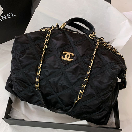 Borsa Bauletto Chanel In Nylon A99150