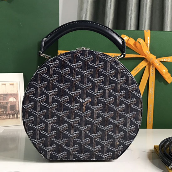 Borsa Bauletto Goyard Alto Per Cappelliera G11840 Blu