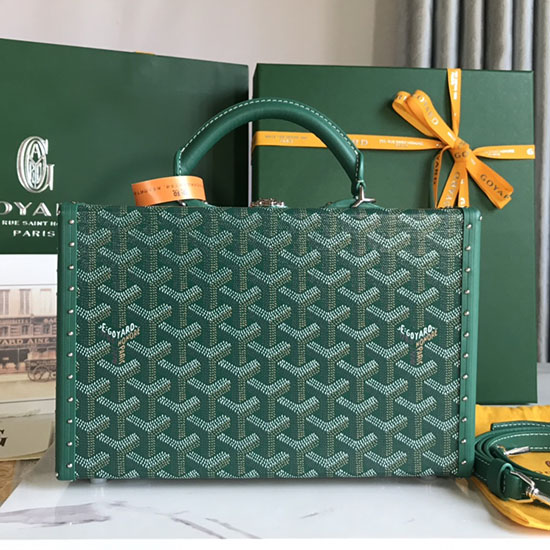 Borsa Bauletto Goyard Grand Hotel G020015 Verde