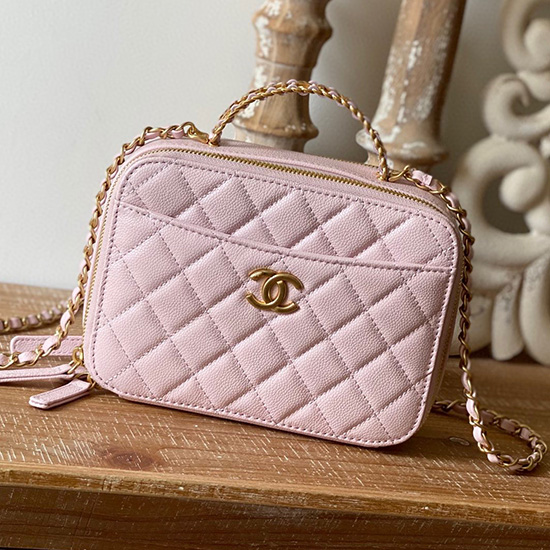 Borsa Beauty Case Chanel Rosa Ap3222