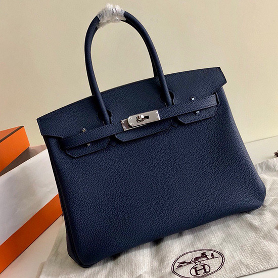 Borsa Birkin Hermes Togo In Pelle Hb303505