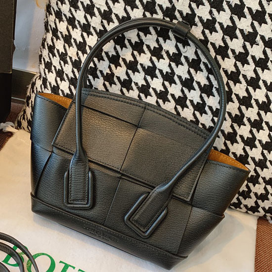 Borsa Bottega Veneta Mini Arco 29 Nera Gp1007