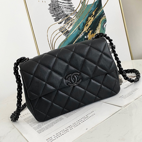 Borsa Chanel Con Patta Nera As2303