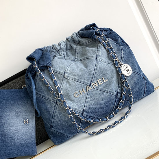 Borsa Chanel Denim 22 As3261