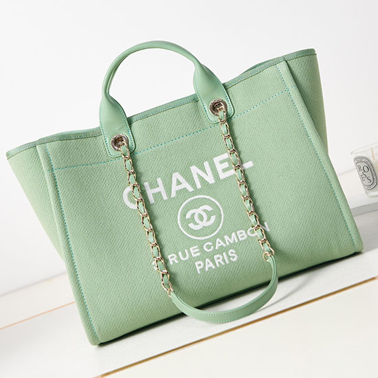 Borsa Chanel Grande Verde A66941