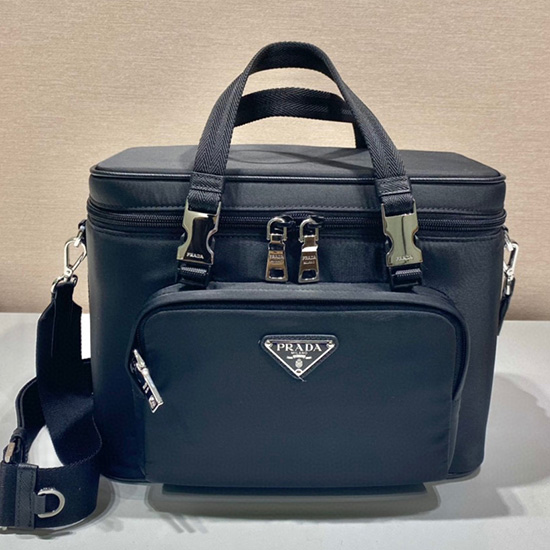 Borsa Da Picnic Prada In Re-nylon 2up012