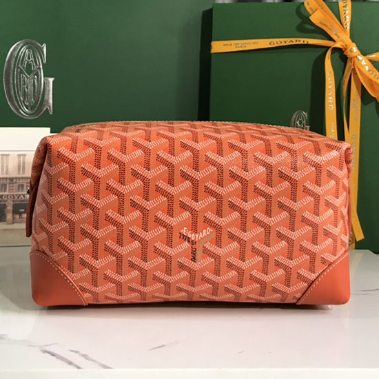 Borsa Da Toilette Goyard Boeing 25 G052511 Arancione