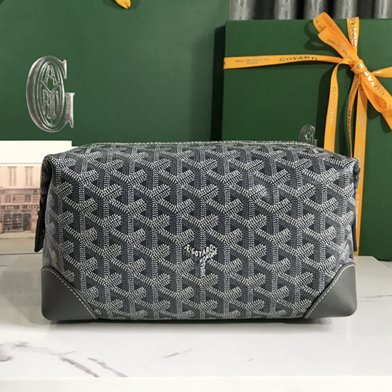 Borsa Da Toilette Goyard Boeing 25 G052511 Grigia