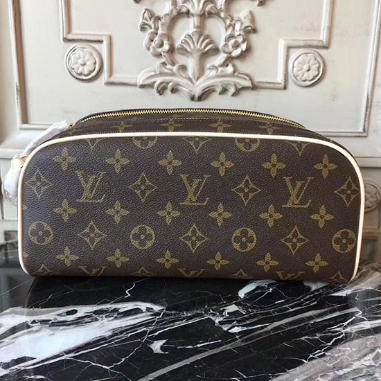 Borsa Da Toilette King Size In Tela Monogramma Louis Vuitton M47526