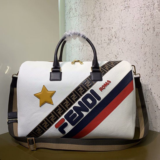 Borsa Da Viaggio Fendi In Pelle Di Vitello F882601