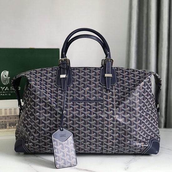 Borsa Da Viaggio Goyard Boeing 45 GY020155 Blu Scuro