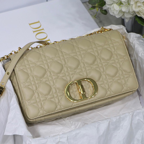 Borsa Dior Caro Beige DM8016