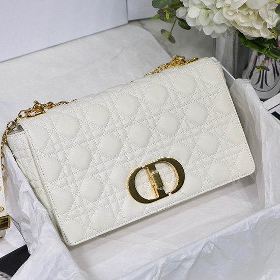 Borsa Dior Caro Bianca DM8016