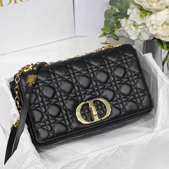 Borsa Dior Caro Nera DM8016