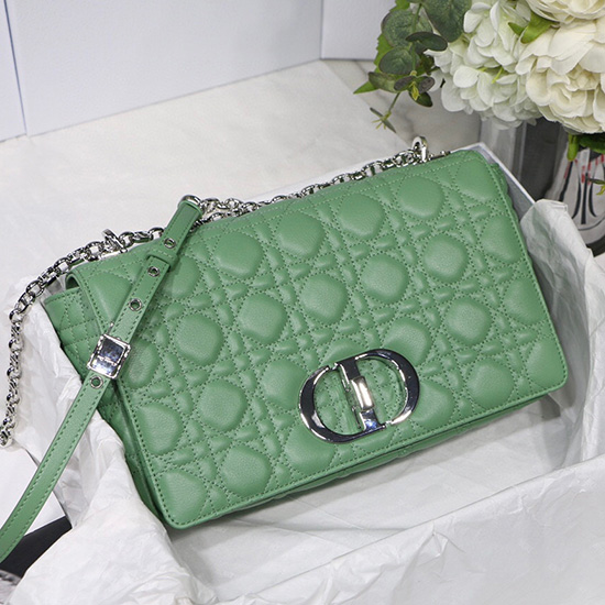 Borsa Dior Caro Verde Dm8016