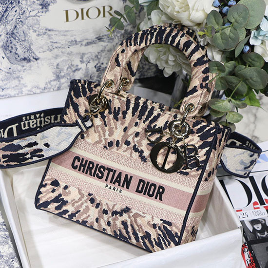 Borsa Dior D-Lite Media Da Donna M0565