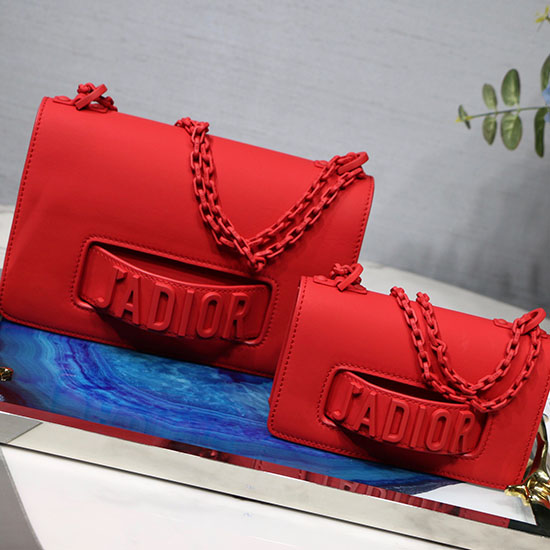 Borsa Dior Jadior Ultra Opaca Rossa D51901