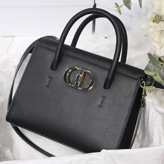 Borsa Dior Media St Honore Nera M8012