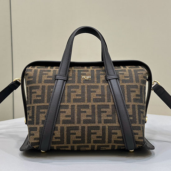 Borsa Fendi Boston 365 In Tessuto F8627