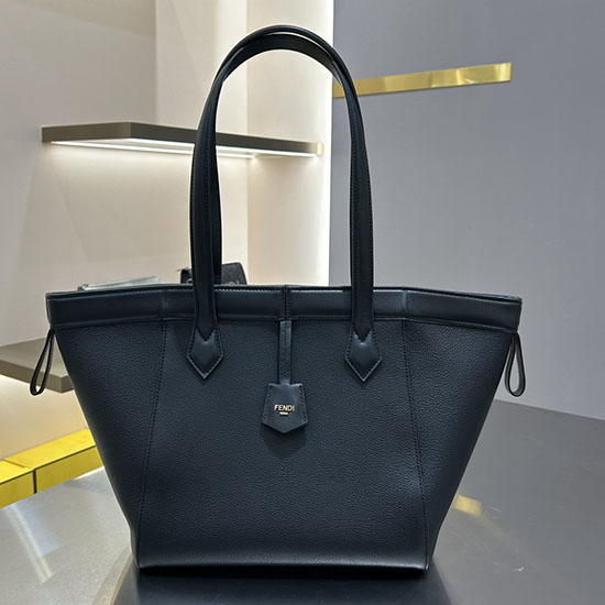 Borsa Fendi Media Origami Nera F8bs082