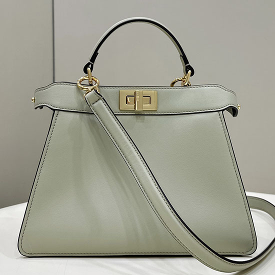 Borsa Fendi Peekaboo Iseeu Piccola Verde F80011a