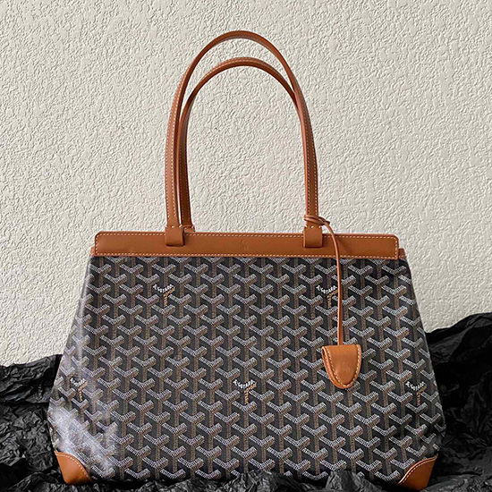 Borsa Goyard Bellechasse Biaude Pm Marrone G6004