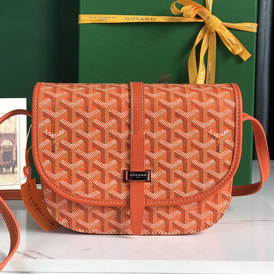 Borsa Goyard Belvedere PM G6012 Arancione