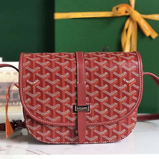 Borsa Goyard Belvedere PM G6012 Rossa