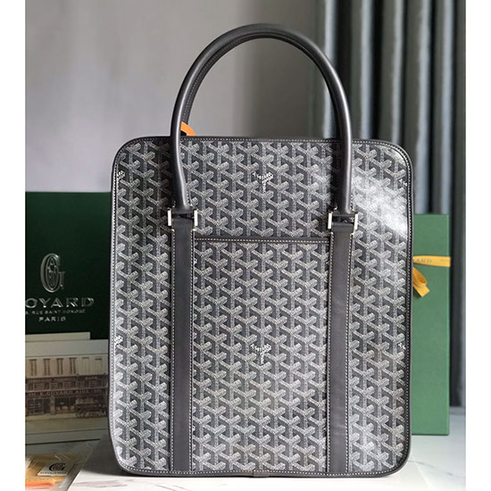 Borsa Goyard Bourgogne Gy120211 Grigia