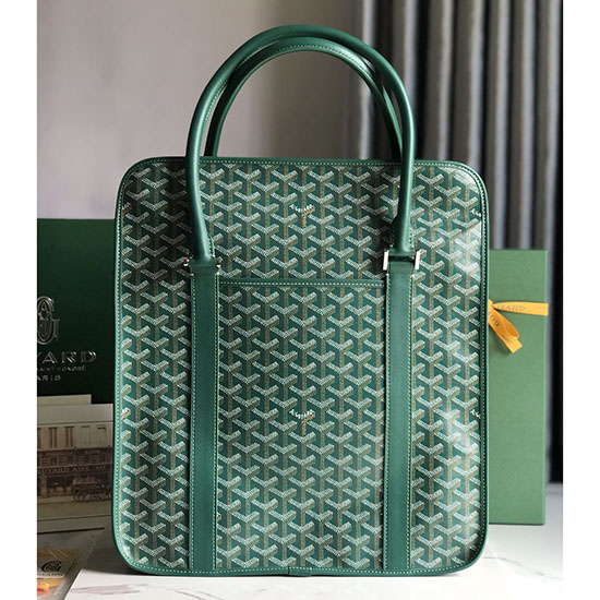 Borsa Goyard Bourgogne Gy120211 Verde