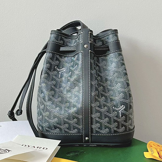 Borsa Goyard Petit Flot Grigia G6017